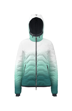 GAVIA LADY PADDED JACKET WHITE ALYSSUM SHADDED